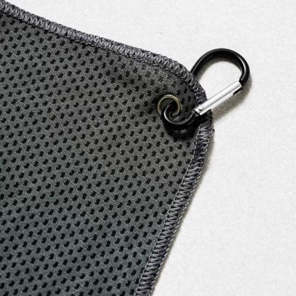 Das CAF Sporthandtuch Blau / Grau (30 x 90 cm)