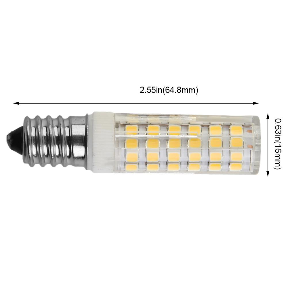 E14 LED Light Bulb Lamp For Kitchen Range Hood Chimmey Fridge Cooker Bright