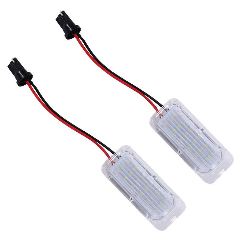 Precise Car LED License Plate Light For Jaguar XF X250 XJ X351