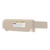 Sun Visor Replacement Beige ABS Sun Blocking Improve Visual Comfort for Camry XV50 2011 To 2017