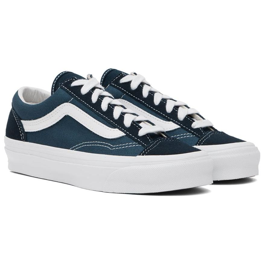 Vans OG Style 36 LX Navy Blue Unisex Sneakers VN0A4BVEZU3