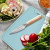 New Silicone Cutting Board Non-Slip Kitchen Mat for Meat and Vegetable Dishwasher Safe Silicone Chopping Boards BPA