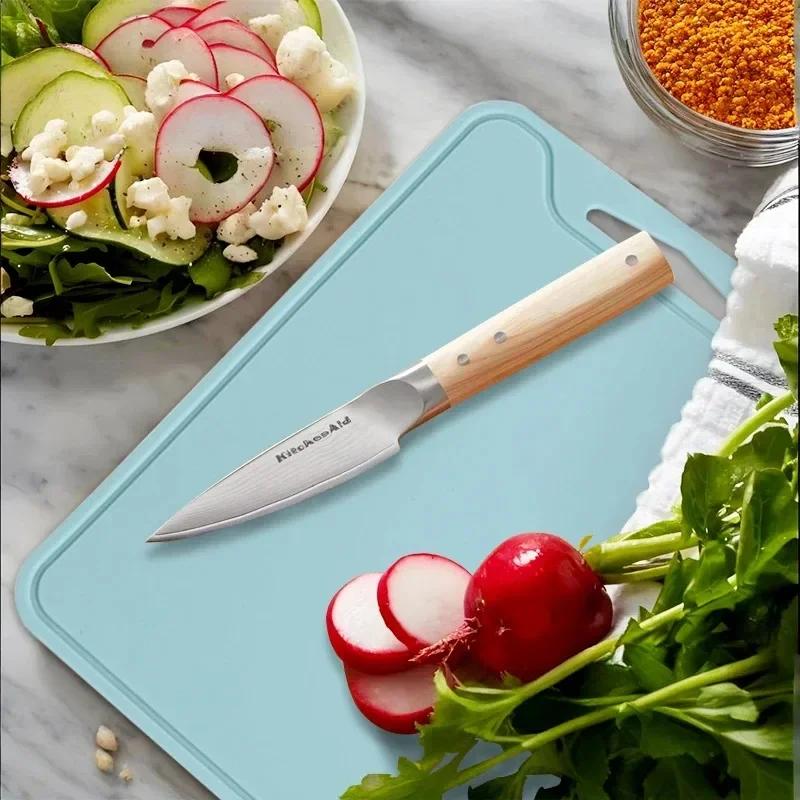 New Silicone Cutting Board Non-Slip Kitchen Mat for Meat and Vegetable Dishwasher Safe Silicone Chopping Boards BPA
