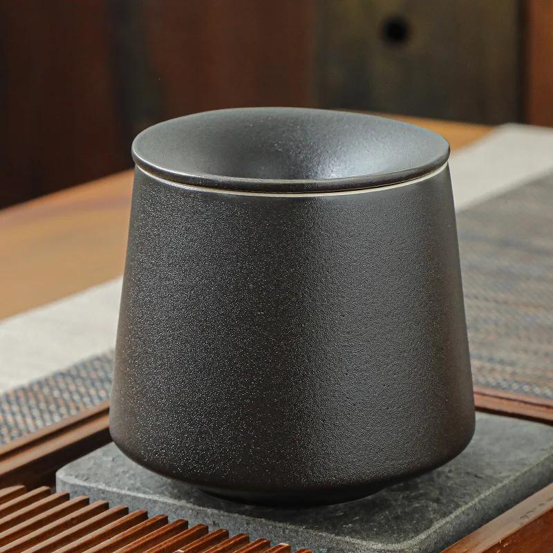 Creative Overglaze Decorative Living Room Ashtrays European Ceramic Ashtray Office Desktop Modern Ash Tray Home Decoration