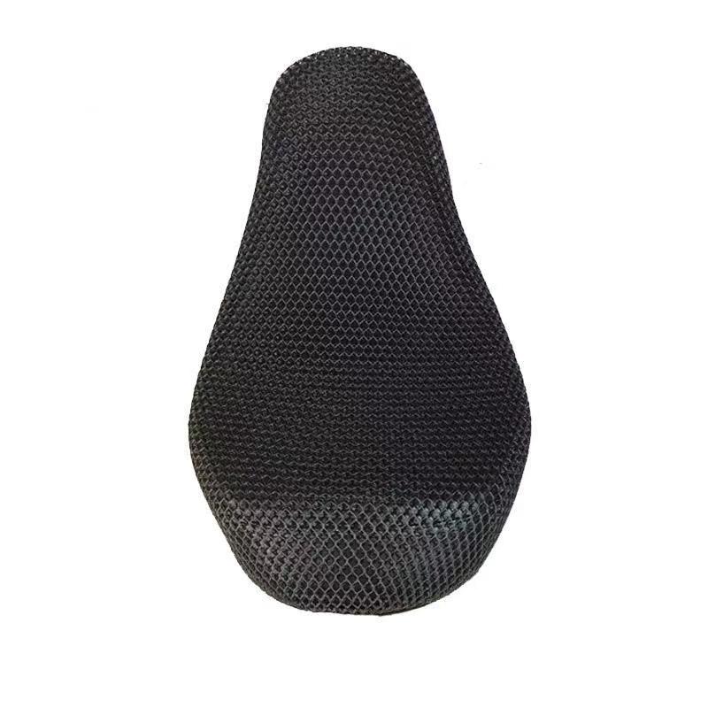 Honeycomb Mesh Motorcycle Seat Cover Sun Proof Breathable Cushion For Qianjiang Flash 600 500s 350 250V Motorcycle Accessories