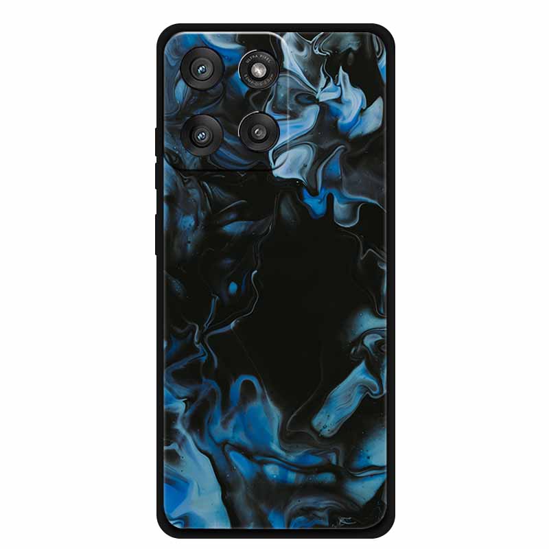 For Motorola Edge 60 Stylus Case Marble Painted Silicone Back Cover Case for Edge 60 Stylus Case Back Coque Edge 60 Stylus Cases