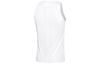 Li Ning Tank Tops Men's White Crew Neck Moderate Straight Fit YUDU011-1