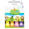 110x36cm Musical Piano Mat Toddlers Floor Violin Keyboard Dance Mat with 8 Instruments Sounds Baby Mat Study Educational Toys