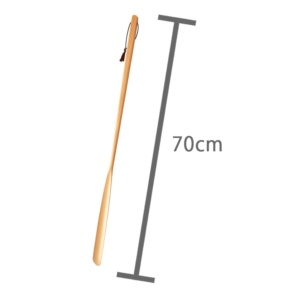 Alphax 70cm Wooden Shoehorn with Stand Set (AP-913467)