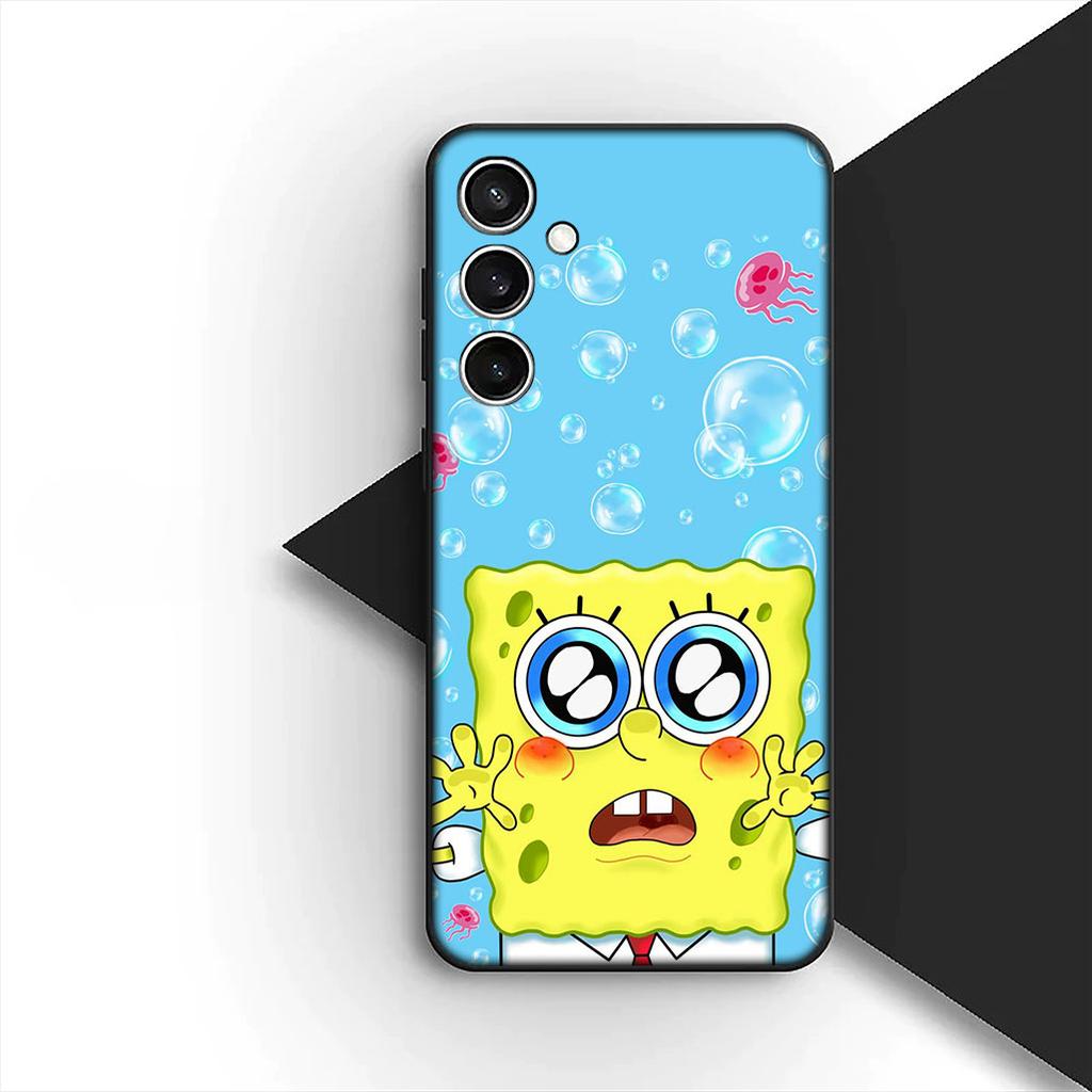 S-SpongeBobs S-SquarePants Phone Cover for Motorola Moto Edge 70 60 Fusion Stylus NEO Pro Plus G04S G MAX Stylus G04 Case