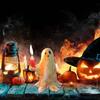 Halloween Resin Specter Sculpture for Home Decoration Terrifying Ornament for Garden Indoor and Outdoor Embellishment