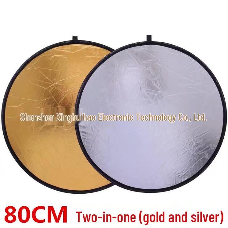 Photography Reflector 60/80/110cm - Silver, White, Gold Soft Light Board