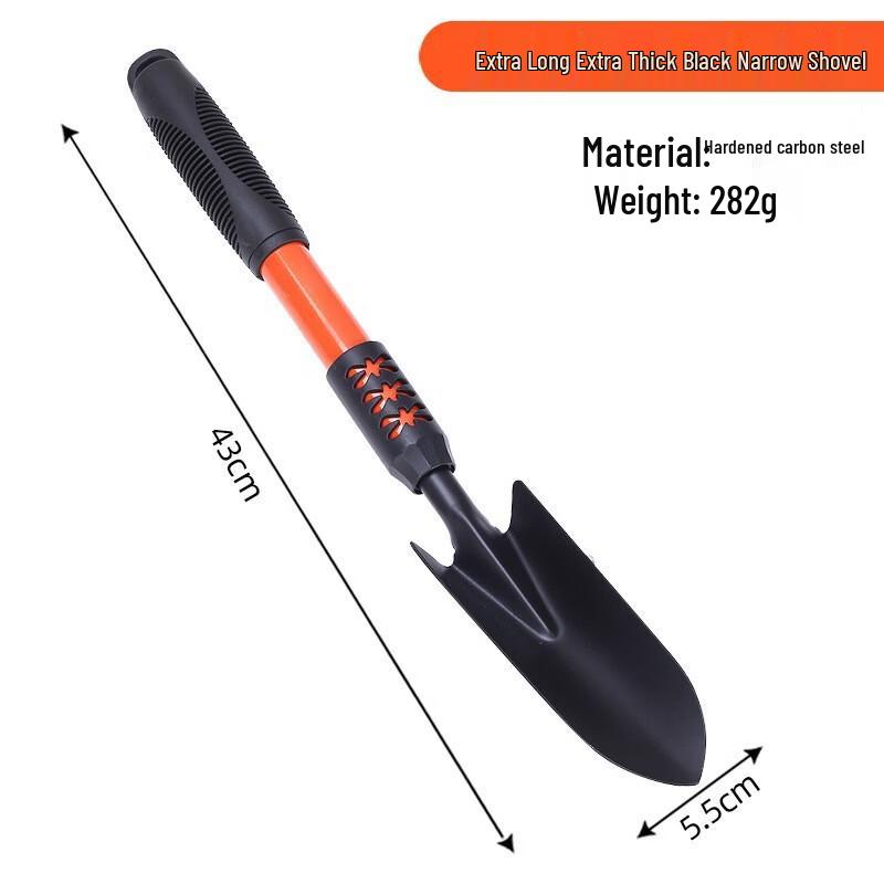 Jixiong High Manganese Steel Extended Handle Garden & Beach Tool Set