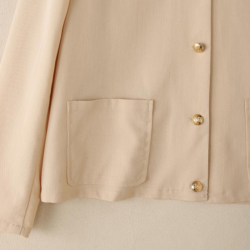 ZANZEA Women Casual Round Neck Loose Long Sleeve Plain Blouse