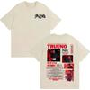 Trueno Mateo Palacios Tour Cover T-shirts Men Women Fashion Gothic Hip Hop T-shirt Summer Tops Loose T Shirt