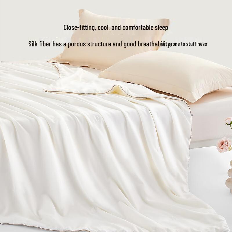 Bailisi Kayina Antibacterial Tussah Silk Summer Comforter