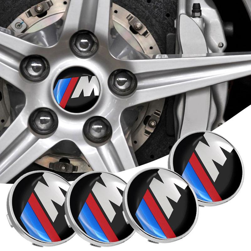 New 56/60mm Car Wheel Center Hub Caps Protector Cover Car Accessories For BMW M E34 E36 E60 E90 E46 E39 E70 F10 F20 F30 X5 X6 X1