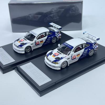 DCM 1:64 M3 GTR E46 Alloy Car Diecasts & Toy Vehicles Car Model Miniature Scale Model Car For Children