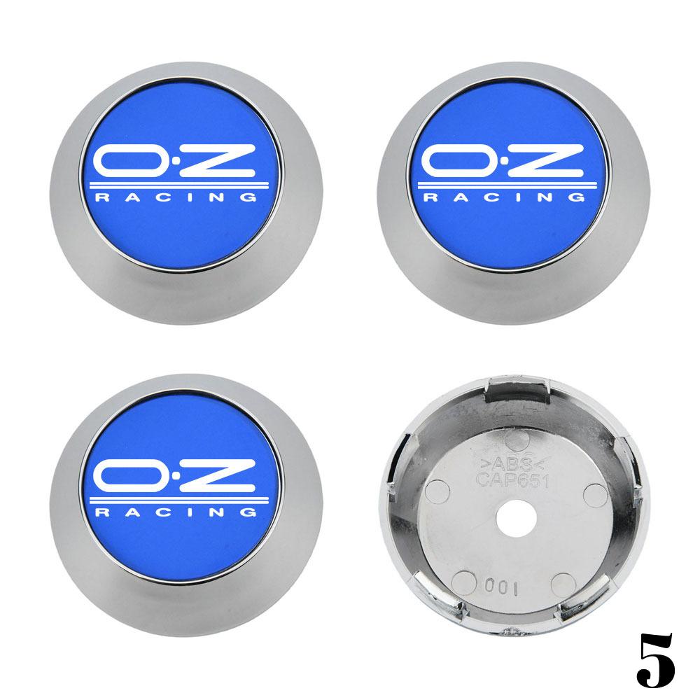 4PCS O.Z Racing Wheel Center Cap 56mm/57mm/58mm/59mm/60mm/61mm/62mm/63mm/64mm/72mm Sport Rim Caps OZ Emblem Wheel Cover Hub Cap