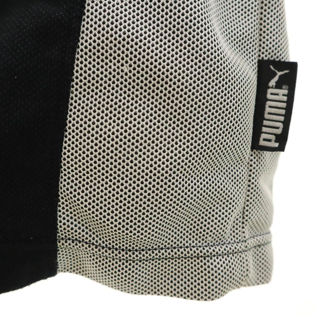 PUMA 90s Made in Japan Old Hit Union Short sleeve Track jacket M black Men's Used