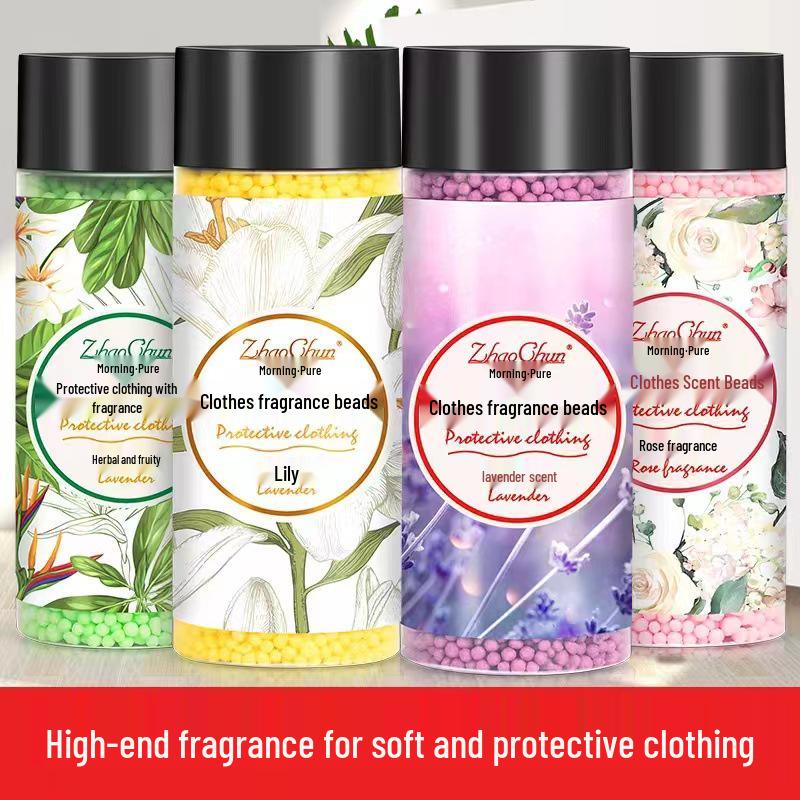 200g Fragrant Anti-Static Scent Beads - Softening & Color-Protecting Laundry Enhancer with Long-Lasting Fragrance