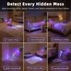 Vansky UV Flashlight Blacklight with 51 LEDs Pet Urine Detector for Dry Bed and Pet Odor Eliminator - Dog/Cat Urine, Stains, Bugs,