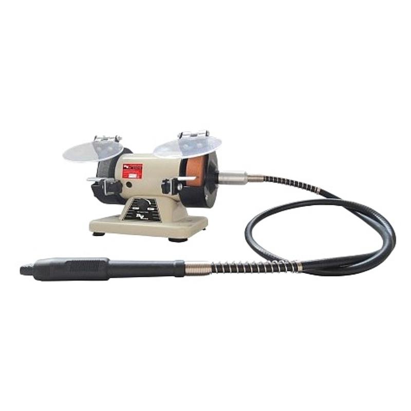 

Настольный шлифовальный станок Redverg Rd-gm1775fs