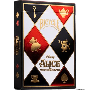 Disney Alice In Wonderland Bicycle Playing Cards