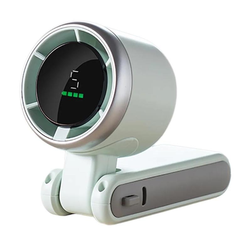 Battery Operated  Pocket Fan Handheld Turbos Fan Extended Battery 3600mAh Convenient for Travel/Outdoor