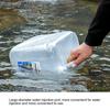Usage Extérieur / Étui à Eau Pliable 20L Contenant à Eau Portable Spacieux Bouilloire Seau en Plastique Équipement de Camping Fournitures
