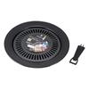Wahei Freiz Yakiniku Plate Calorie Slim Stonia II 30cm Round Teflon Select Processing CR-3362
