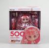 Q Version Anime Girl Figure: Cute, Beautiful, Replaceable Face Toy Ornament - Ideal Birthday Gift