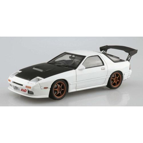 Aoshima Bunka Kyozai (AOSHIMA) Initial D Series No. 7 Ryosuke Takahashi FC3S RX-7 Hakone Showdown Specification 1/24 Scale Plastic Model
