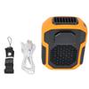 Waist Clip Fan 6000mAh ABS Hand-Free Neck Hanging Cooler