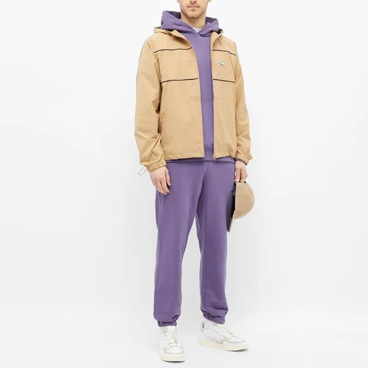 adidas x Pharrell Crossover Logo Hoodie 'Purple' Unisex GH4411