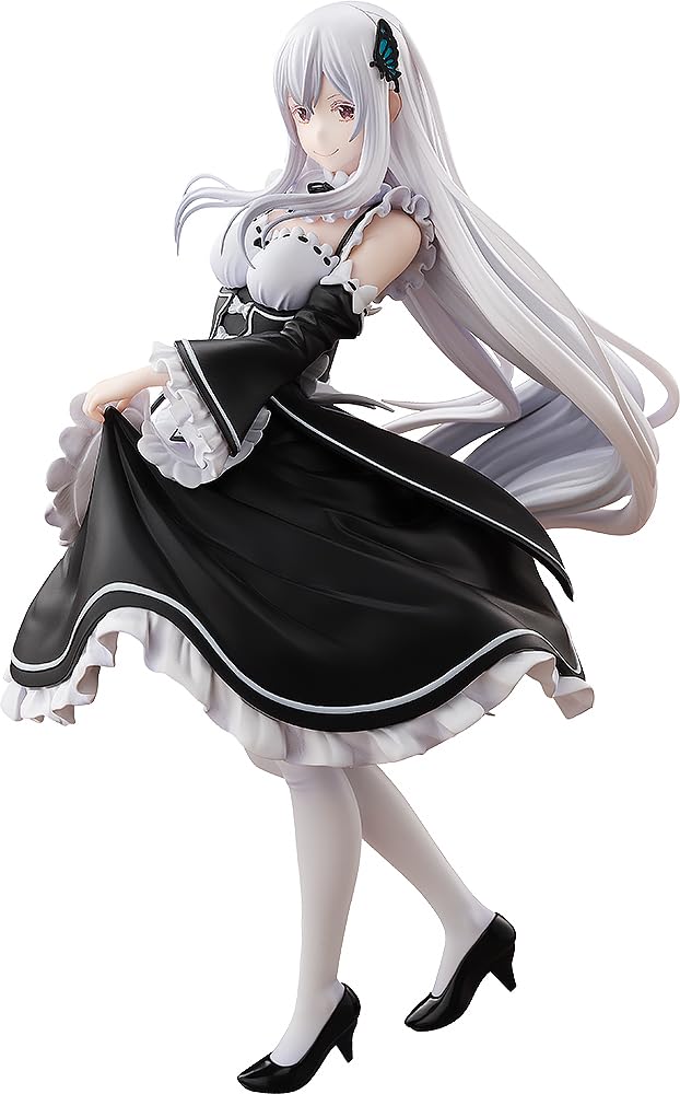 

KADOKAWA KDcolle Re:Zero - Начало жизни в другом мире Эхидна Наряд горничной в особняке Росваала версия. Пластиковая окрашенная фигурка в масштабе 18 дюймов