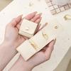 Mini Folding Jewelry Bag Earrings Jewelry Necklace Storage Bag Jewelry Boxes Portable Travel Storage Bag Storage Packaging Box
