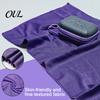 Quick-dry Workout Towel 1/5Pcs Cooling with Carrying Case, Quick Dry Absorbent Ice for Sweat-absorbing Gym Neck & Face, Breathable Chilly Sports, Gym,