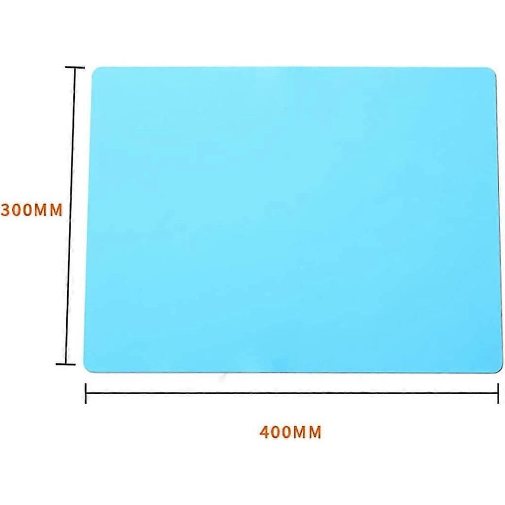 Reusable Silicone Placemat Set, 4-Piece