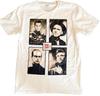 Vintage 80s Rock Style Graphic TShirt Men Women Retro Indie Music Fan Cotton Tee Short Sleeve Casual Streetwear Tops