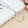 New Illusion Magic Ring Stage Performance Alloy Chain Magic Tricks Game Props Easy To Learn Magic Props Stage Show