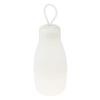 Silicone Water Bottle 520mL White asis+