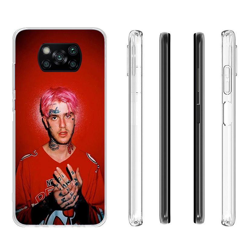 Lil Peep Singer Phone Case For Xiaomi Poco X7 X6 X5 Pro F7 Ultra Redmi 15C 15 13C 13 12C 12 10 10A 10C 9 9A 9C 9T Cover Poco X7