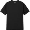 LACOSTE T-Shirts Men's Black Crew Neck Moderate TH3781
