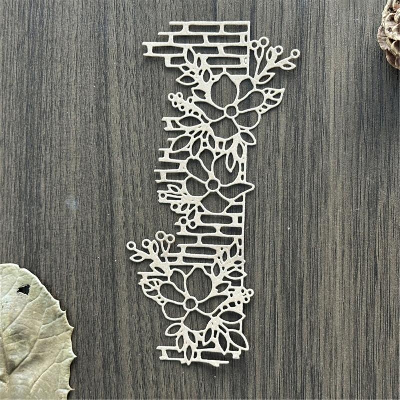 Flower Fence Cutting Dies for Photo Scrapbooking Card Making Decorations Embossing Stencils Carbon Steel Die Cuts