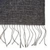ARMANI JEANS 934102 CD714 00020 Men's Wool and Cashmere Blend Stole/Scarf In Black [Parallel Import]