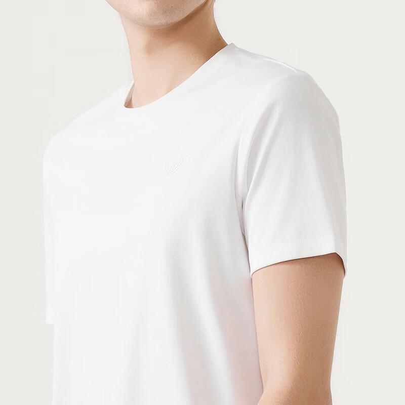 Tambour Men's Cool Comfort Round Neck Short Sleeve T-shirt