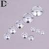 2Pcs Speaker Dust Cap Woofer Loudspeaker Dust Cover Bright-Silver 20mm 30mm 40mm 50mm Repair Audio Speaker Accessories DIY