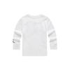 Jordan Kids T Shirts Crew Neck Moderate Kids' JD2032205GS-001