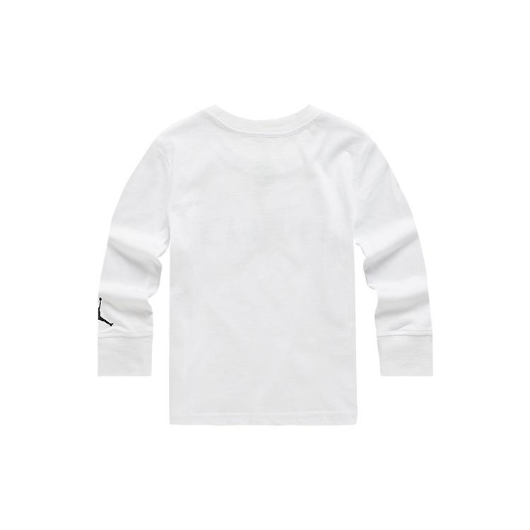 Jordan Kids T Shirts Crew Neck Moderate Kids' JD2032205GS-001